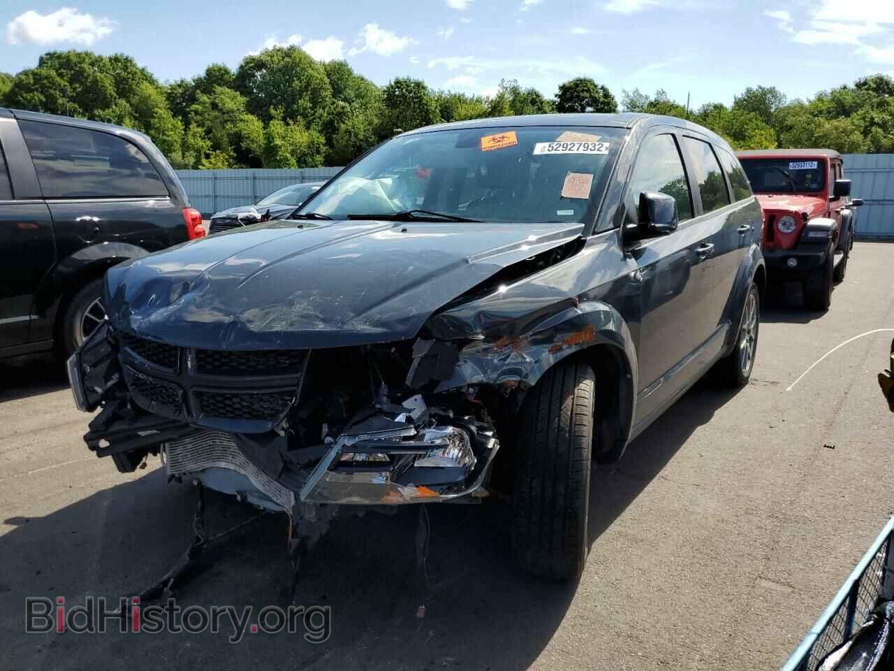 2018 DODGE JOURNEY - VIN: 3C4PDCEG6JT380198 - Фото 2