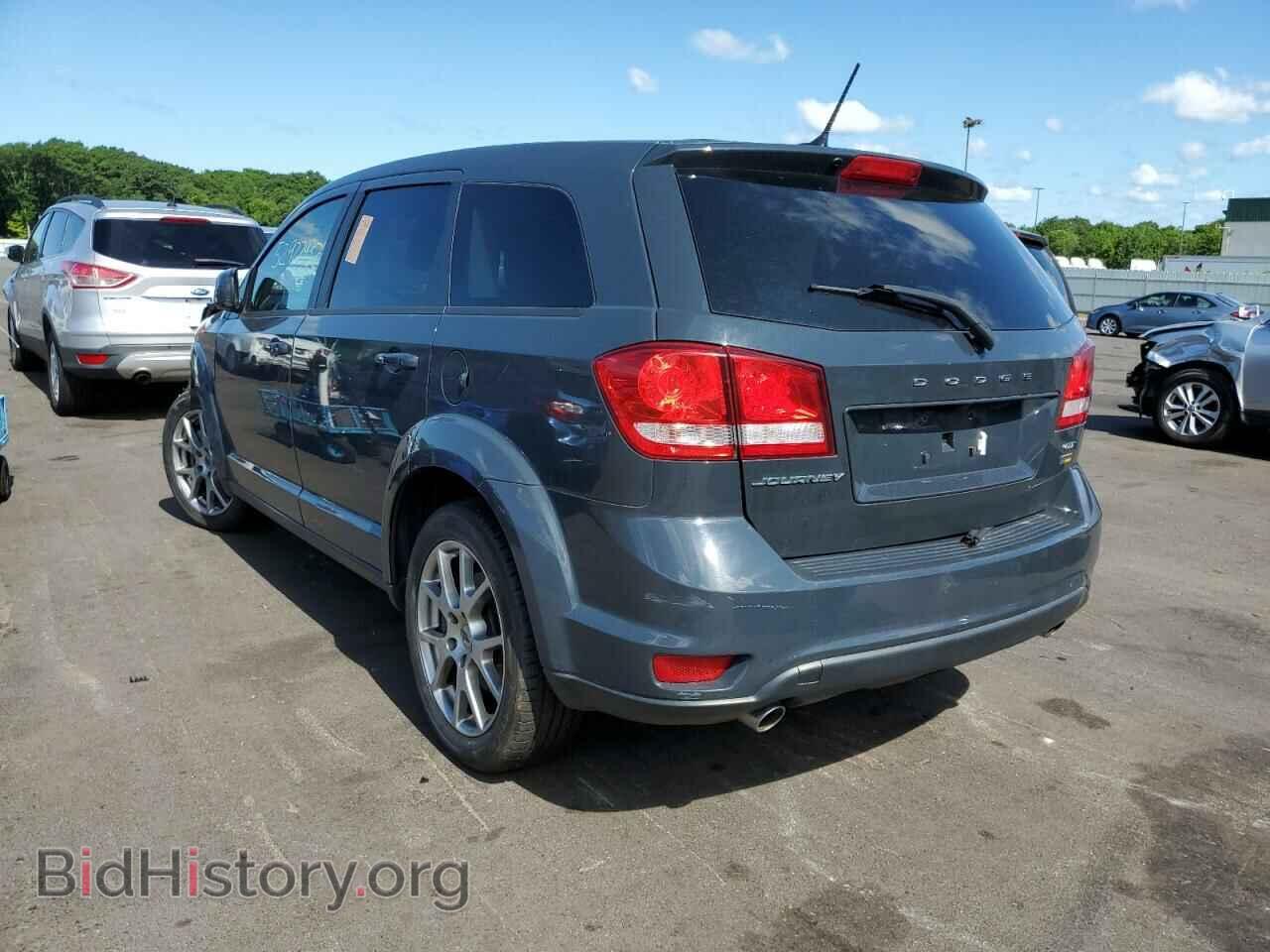 2018 DODGE JOURNEY - VIN: 3C4PDCEG6JT380198 - Фото 3