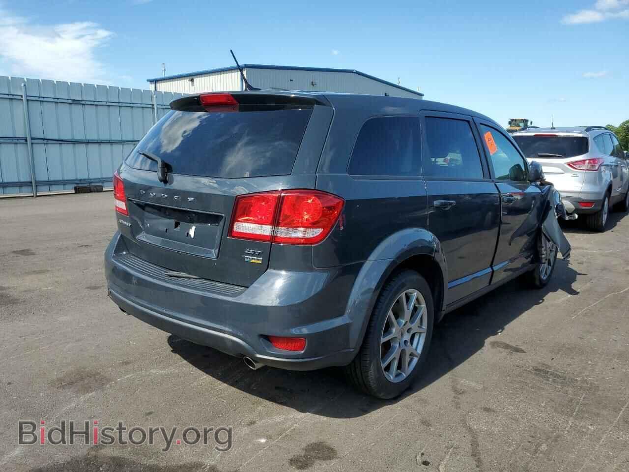 2018 DODGE JOURNEY - VIN: 3C4PDCEG6JT380198 - Фото 4