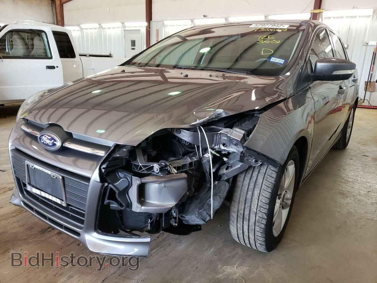 2014 FORD FOCUS - VIN: 1FADP3F22EL430664 - Фото 2