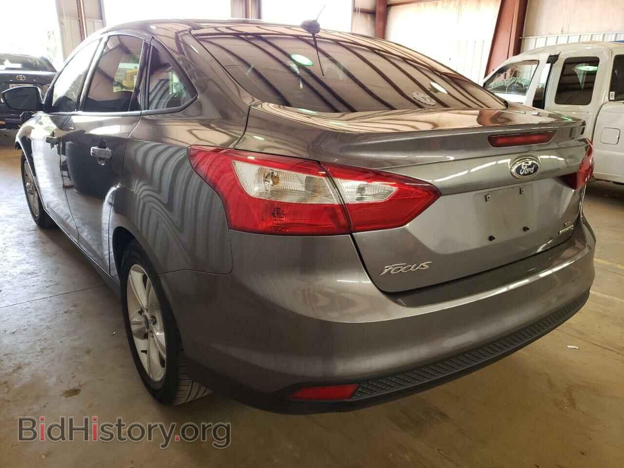 2014 FORD FOCUS - VIN: 1FADP3F22EL430664 - Фото 3