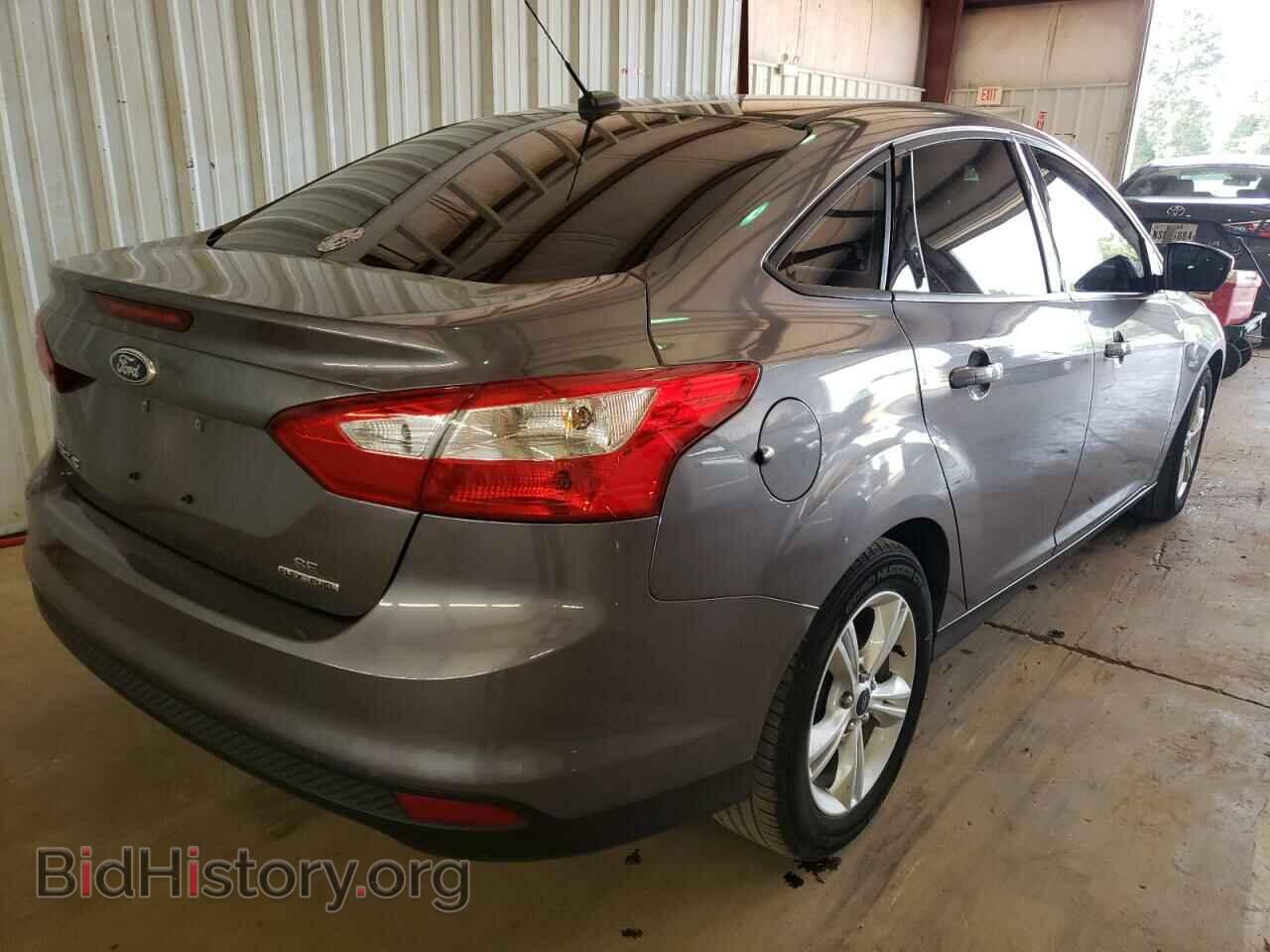 2014 FORD FOCUS - VIN: 1FADP3F22EL430664 - Фото 4
