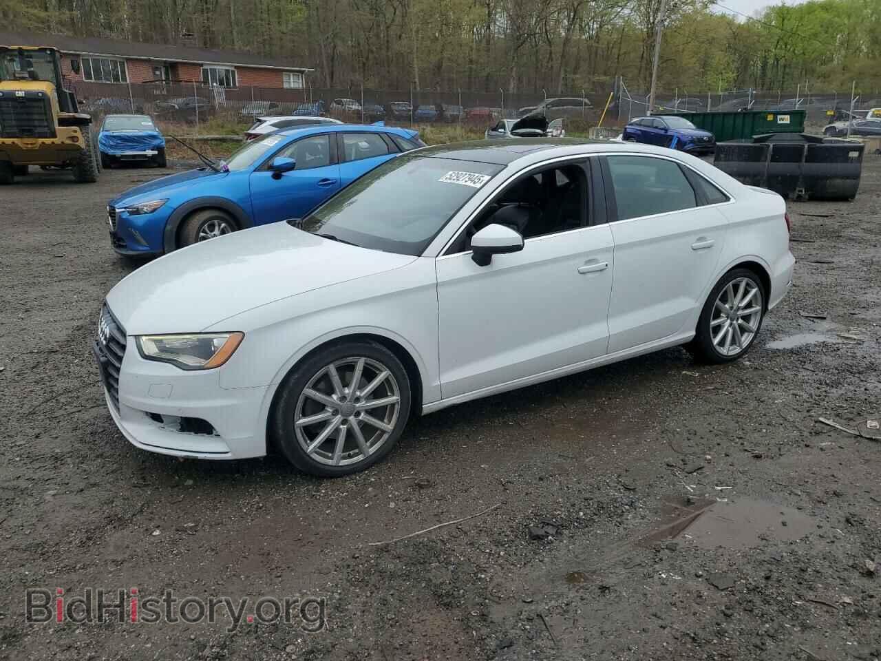 Photo WAUBFGFF2F1123956 - AUDI A3 2015