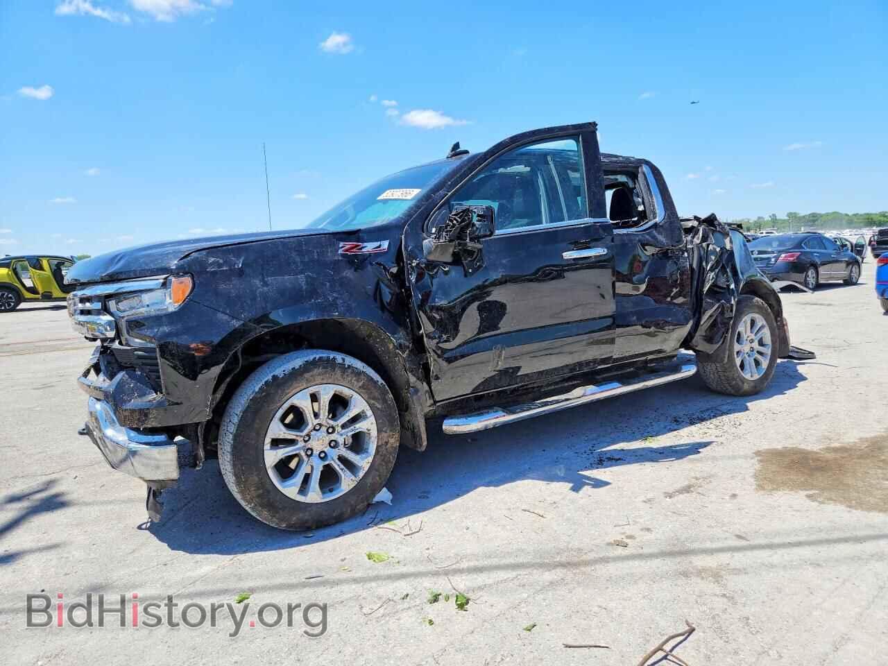 Photo 2GCUDGED0P1131907 - CHEVROLET SILVERADO 2023