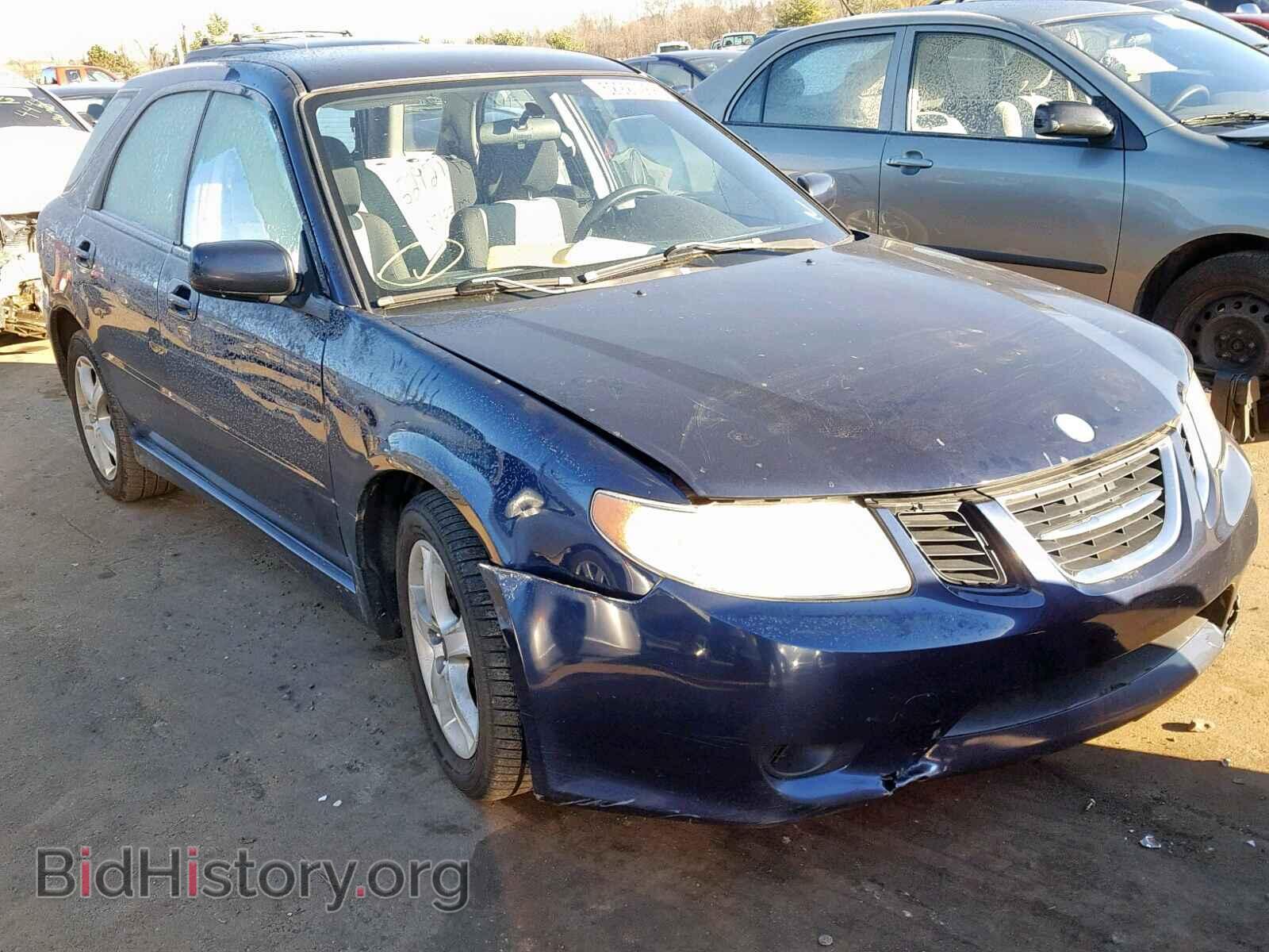 Фотография JF4GG61665H057515 - SAAB 9-2 LINEAR 2005