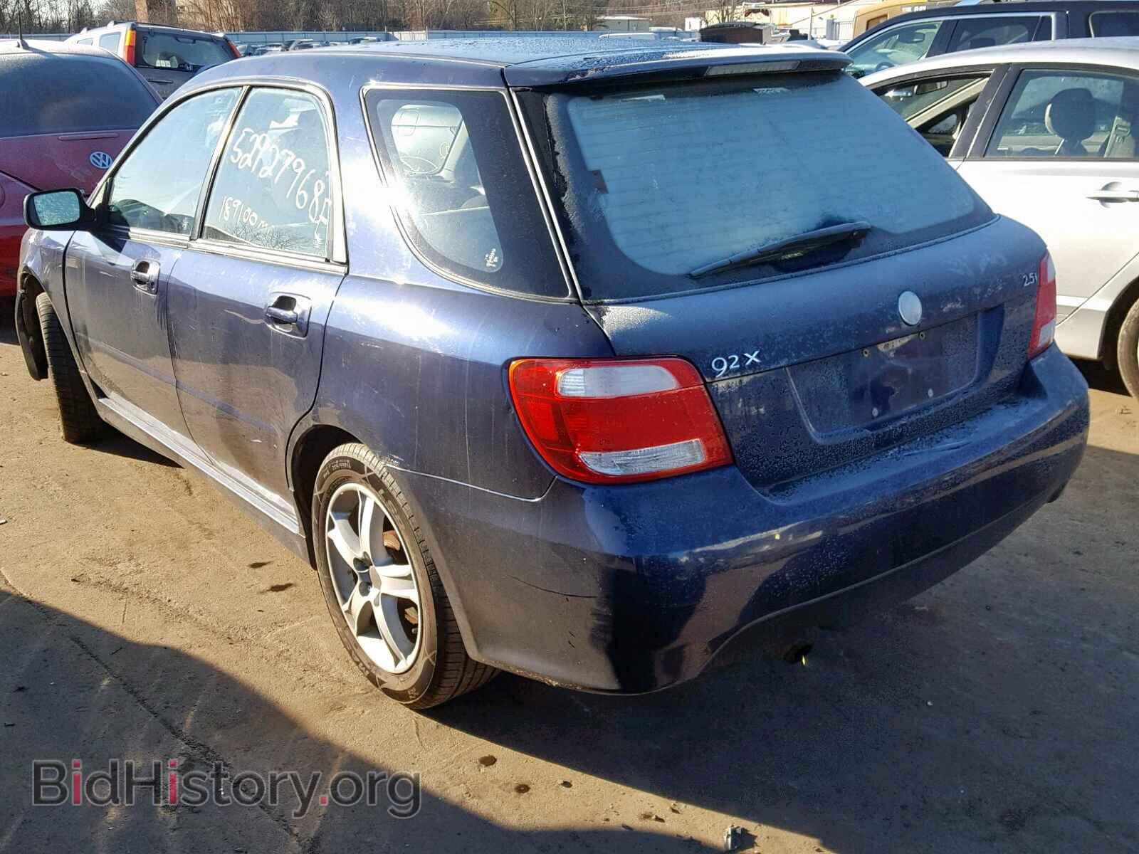 2005 SAAB 9-2 LINEAR - VIN: JF4GG61665H057515 - Фото 3