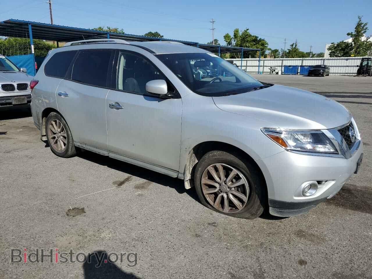 2015 NISSAN PATHFINDER - VIN: 5N1AR2MN6FC628689 - Фото 4
