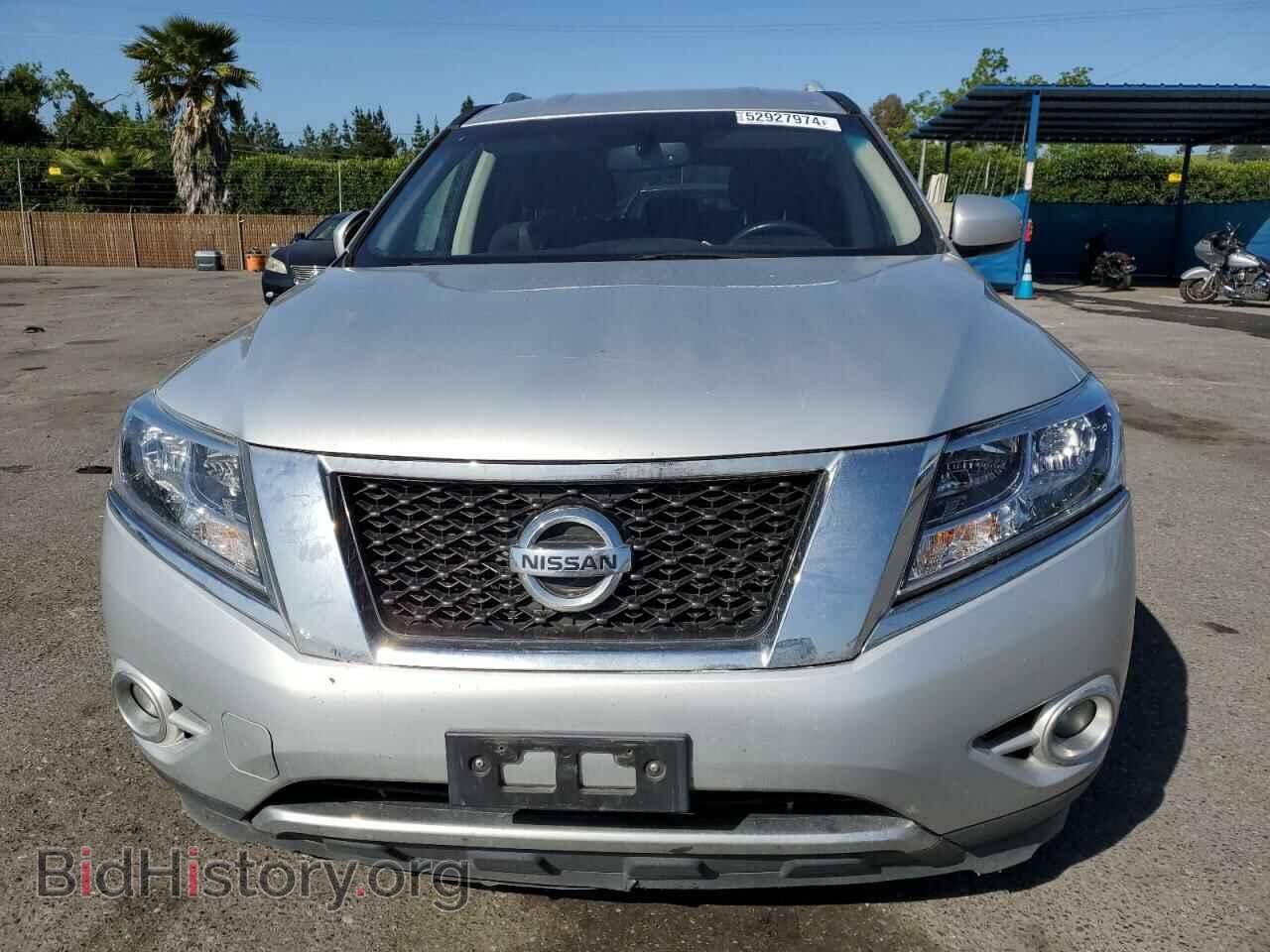 2015 NISSAN PATHFINDER - VIN: 5N1AR2MN6FC628689 - Фото 5