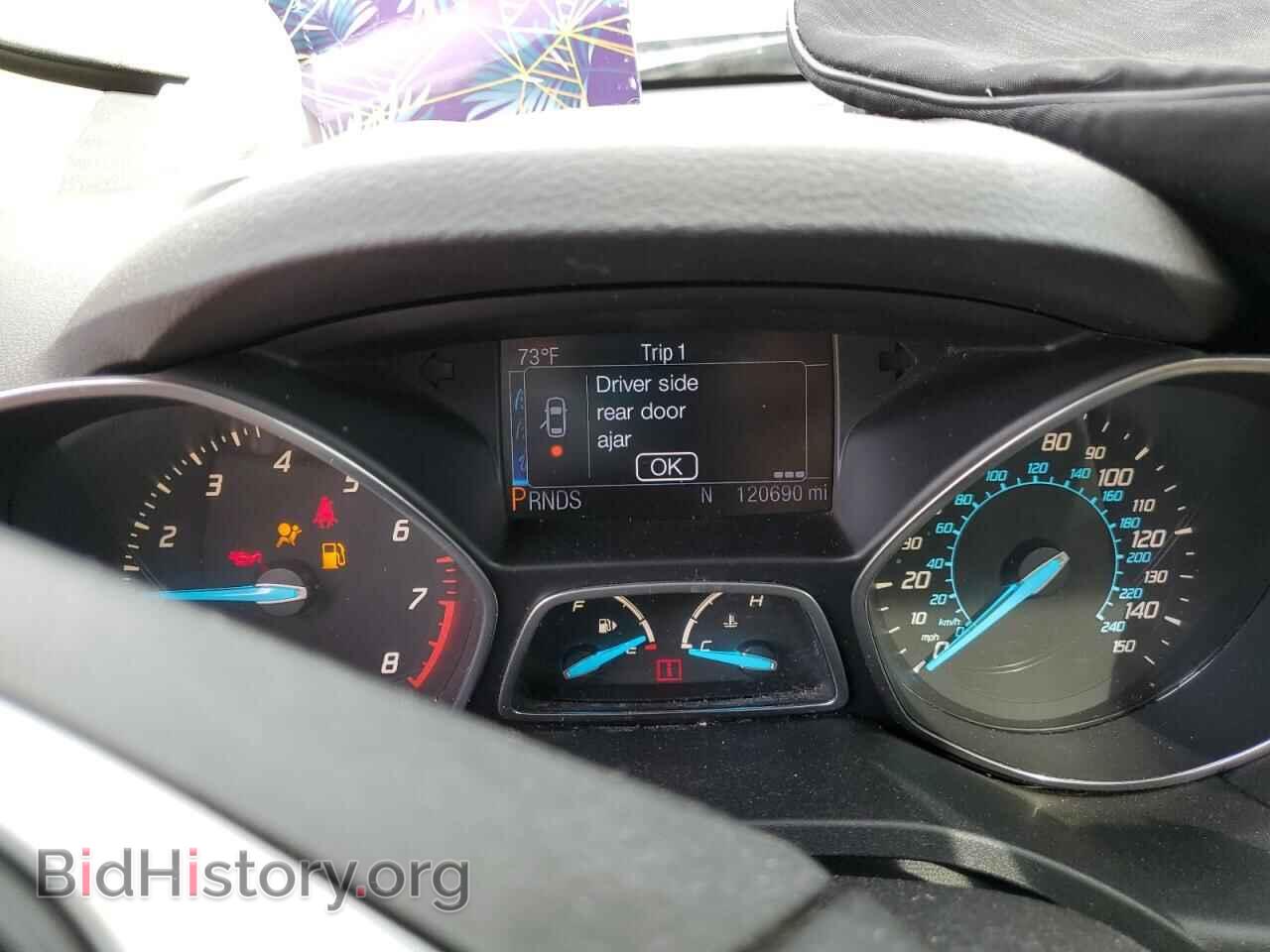 2013 FORD ESCAPE - VIN: 1FMCU9J95DUB08787 - Фото 9