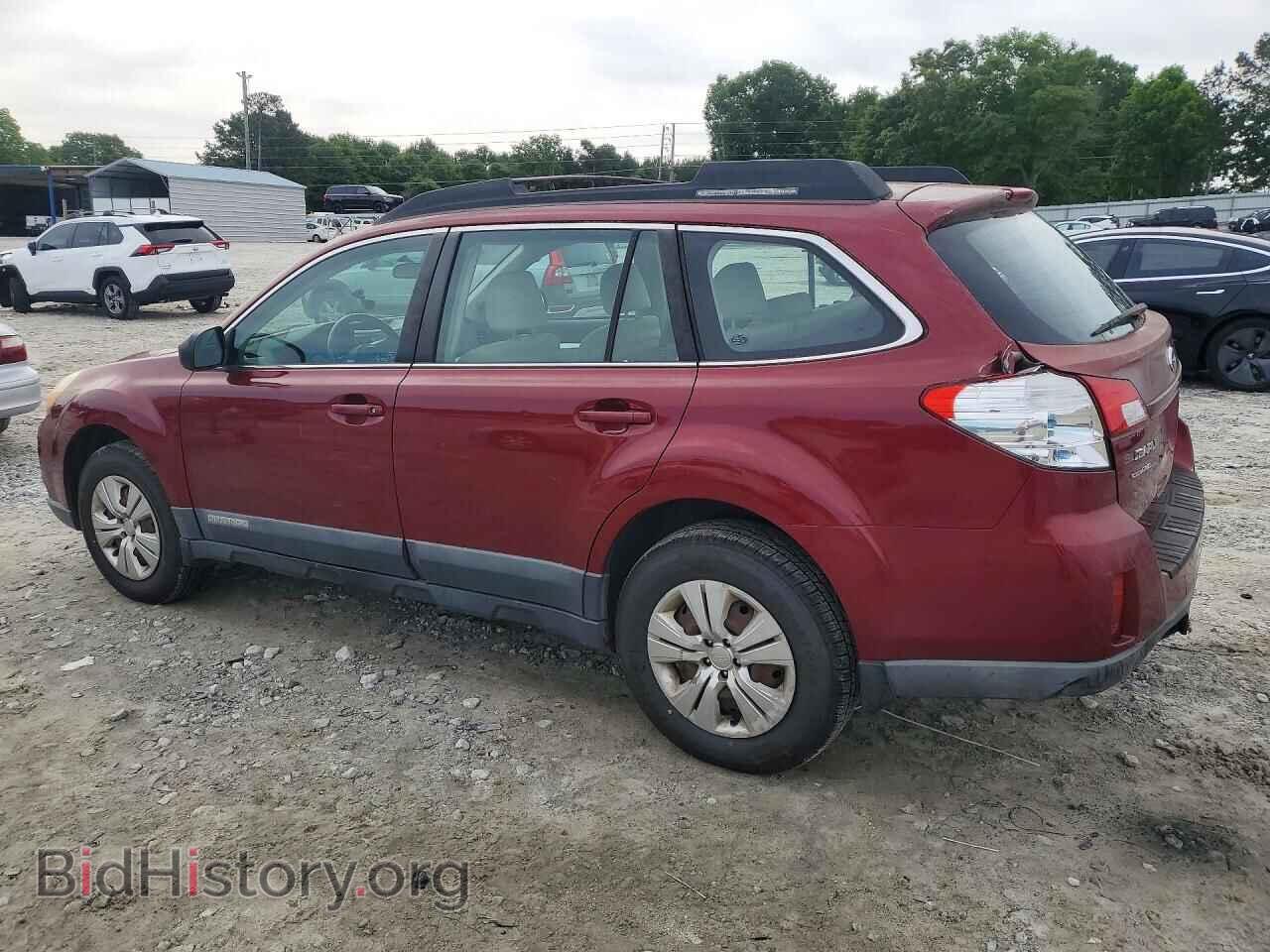 2011 SUBARU OUTBACK - VIN: 4S4BRBAC2B1359829 - Фото 2