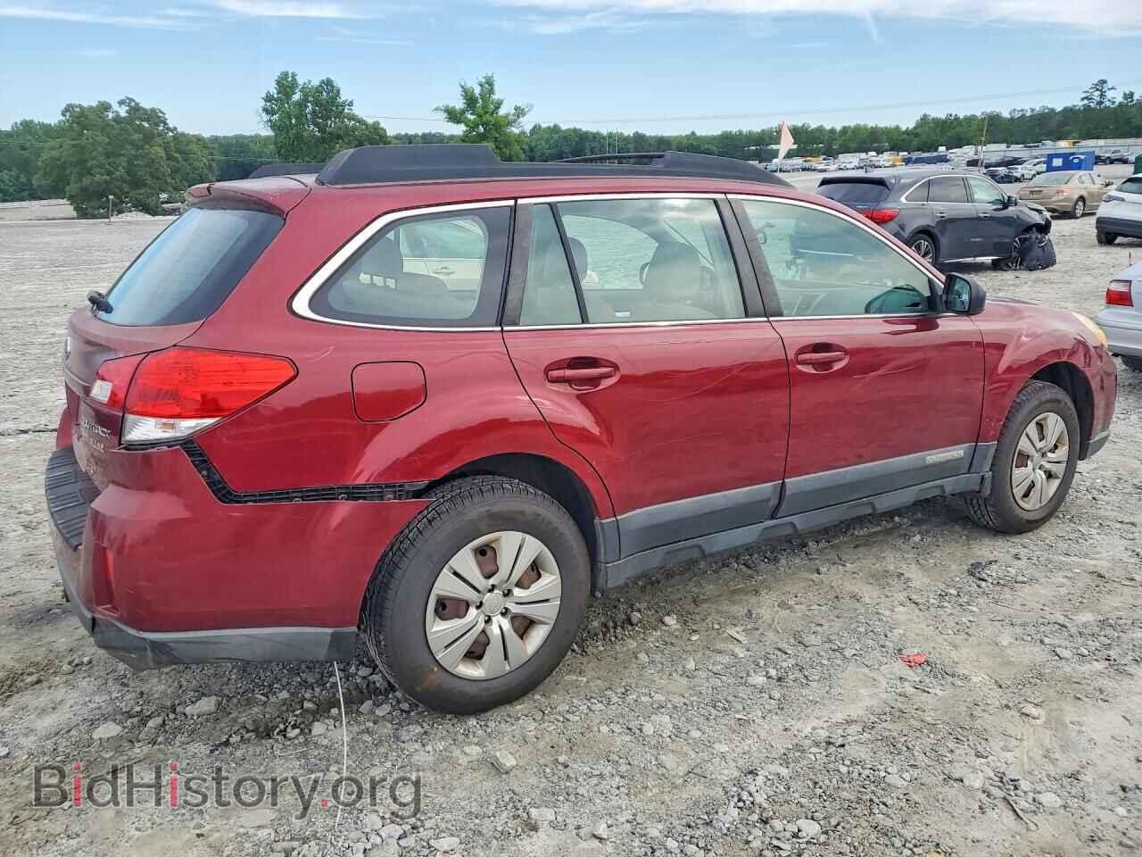 2011 SUBARU OUTBACK - VIN: 4S4BRBAC2B1359829 - Фото 3