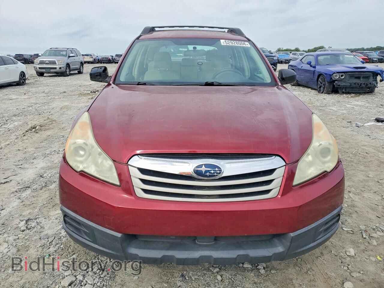 2011 SUBARU OUTBACK - VIN: 4S4BRBAC2B1359829 - Фото 5