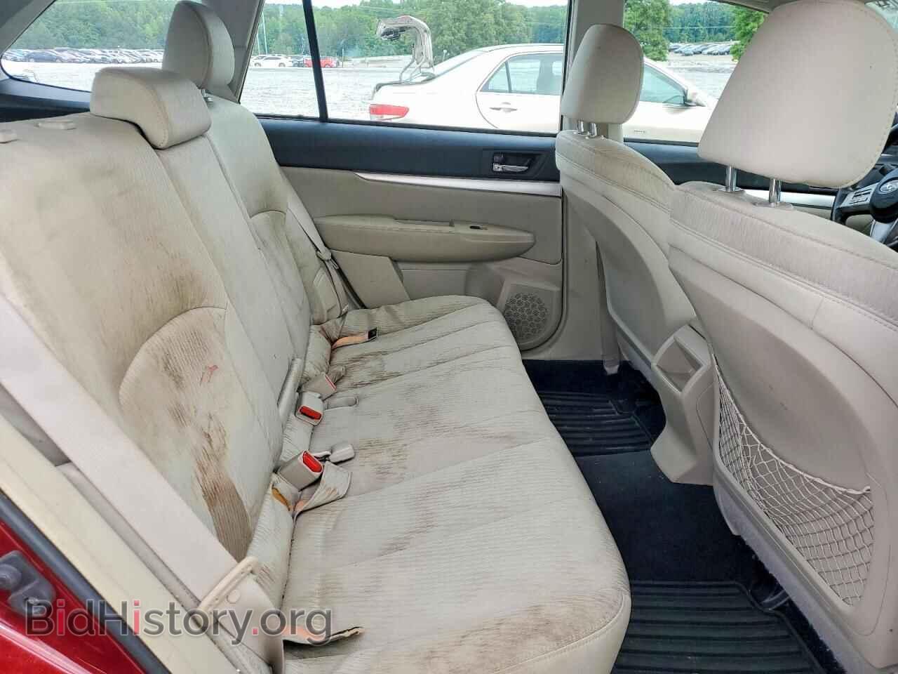2011 SUBARU OUTBACK - VIN: 4S4BRBAC2B1359829 - Фото 10