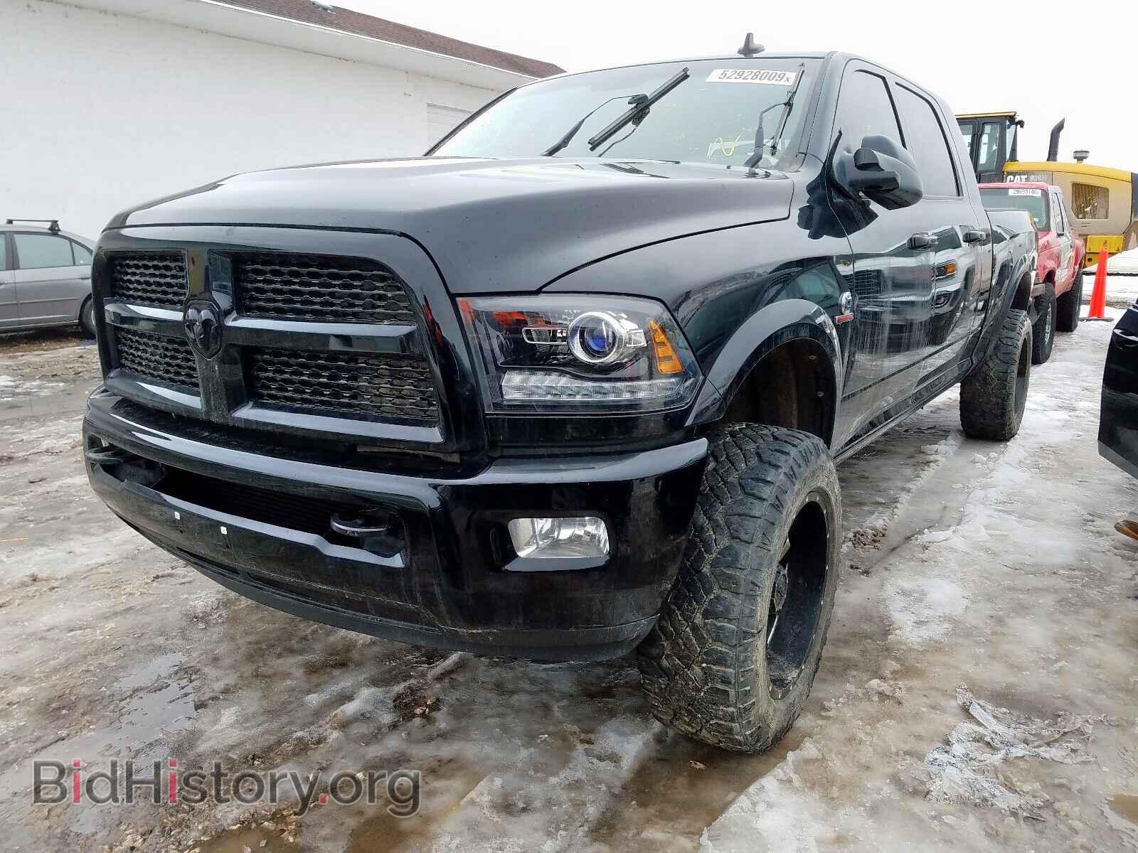 2014 RAM 3500 - VIN: 3C63R3ML2EG215639 - Фото 2