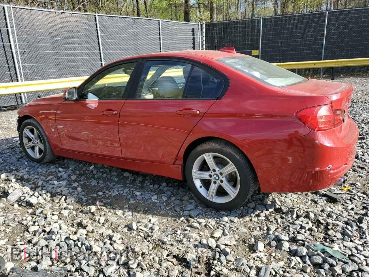 2014 BMW 3 SERIES - VIN: WBA3B5C59EP540101 - Фото 2