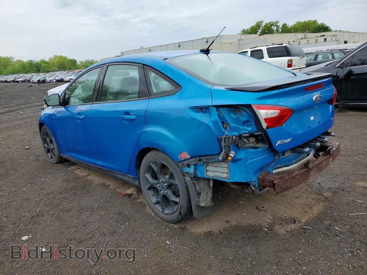 2014 FORD FOCUS - VIN: 1FADP3F2XEL101520 - Фото 2