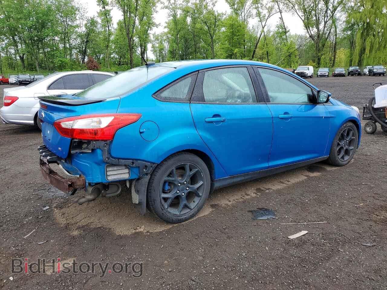 2014 FORD FOCUS - VIN: 1FADP3F2XEL101520 - Фото 3