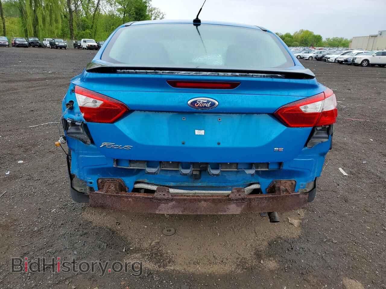 2014 FORD FOCUS - VIN: 1FADP3F2XEL101520 - Фото 6