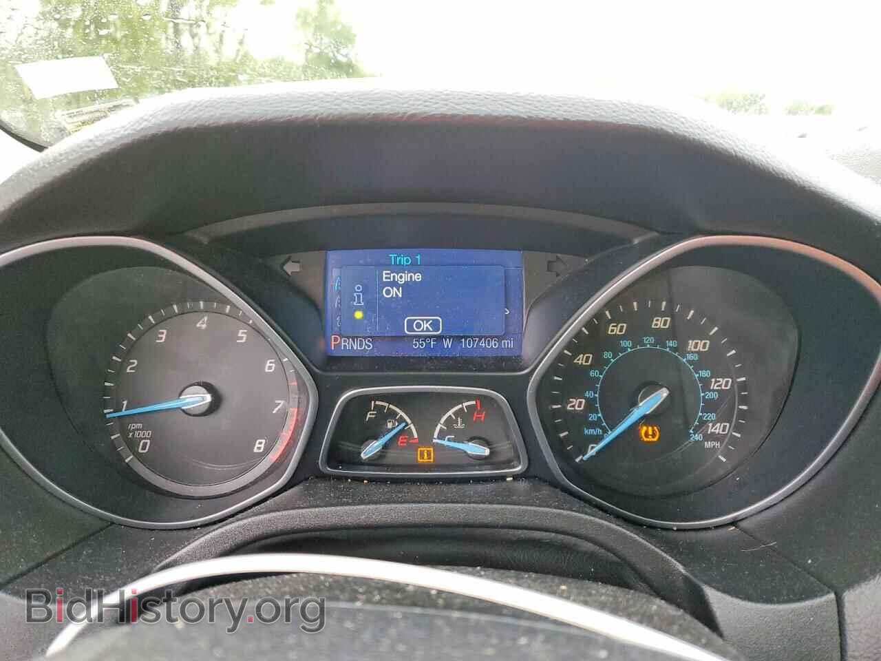 2014 FORD FOCUS - VIN: 1FADP3F2XEL101520 - Фото 9