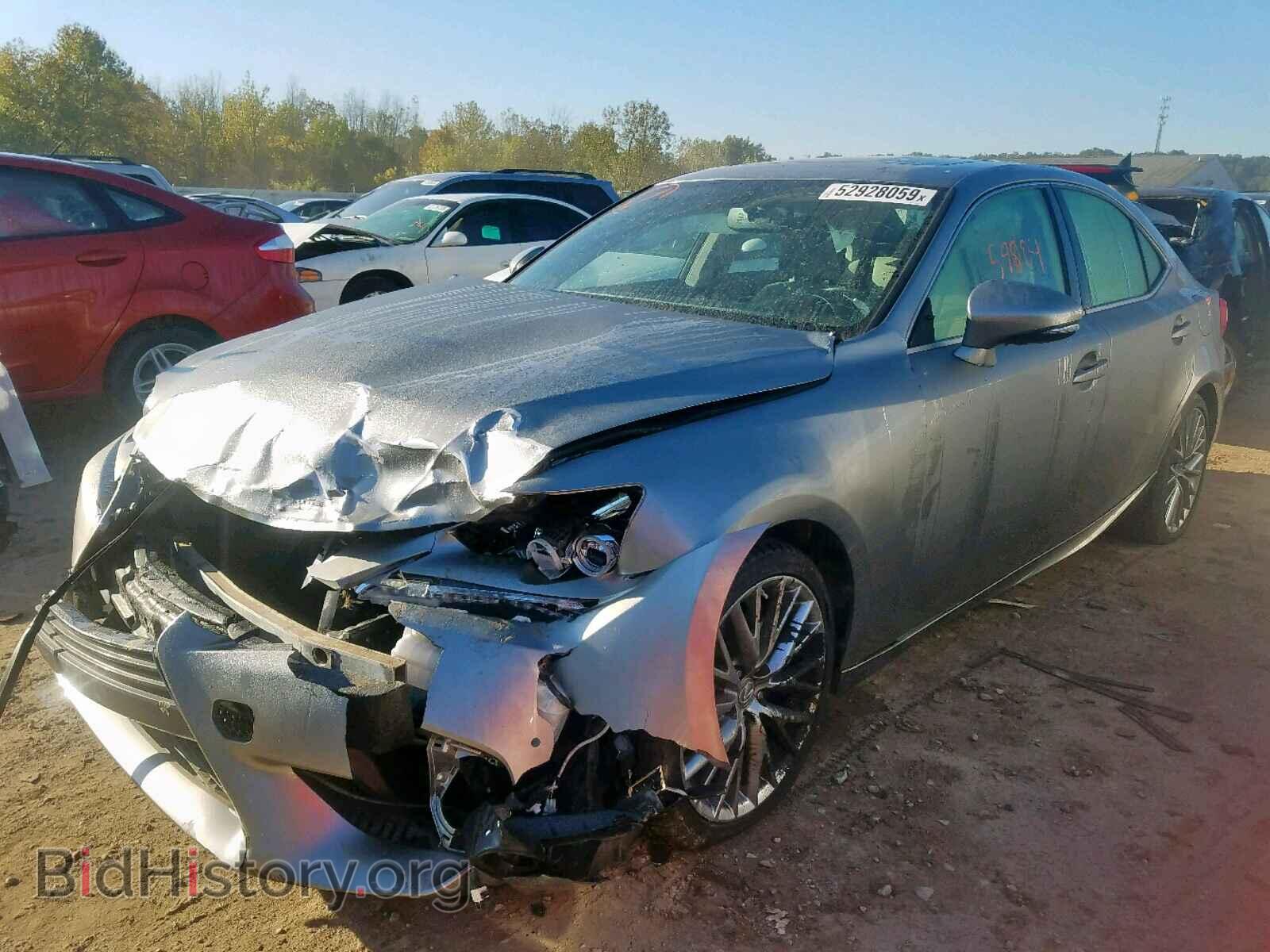 2014 LEXUS IS 250 - VIN: JTHBF1D21E5017987 - Фото 2