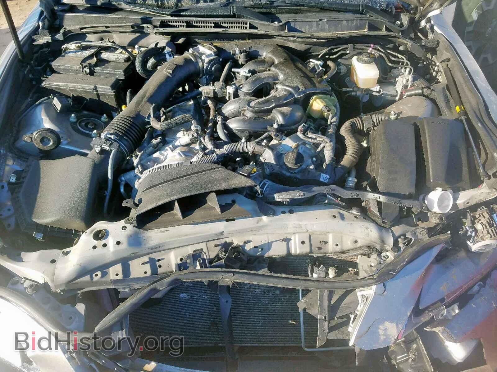 2014 LEXUS IS 250 - VIN: JTHBF1D21E5017987 - Фото 7