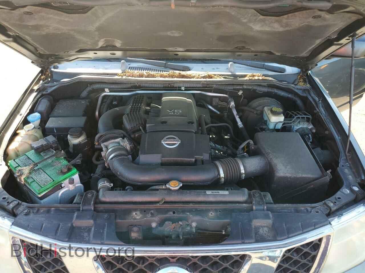 2007 NISSAN FRONTIER - VIN: 1N6AD09W17C457910 - Фото 7