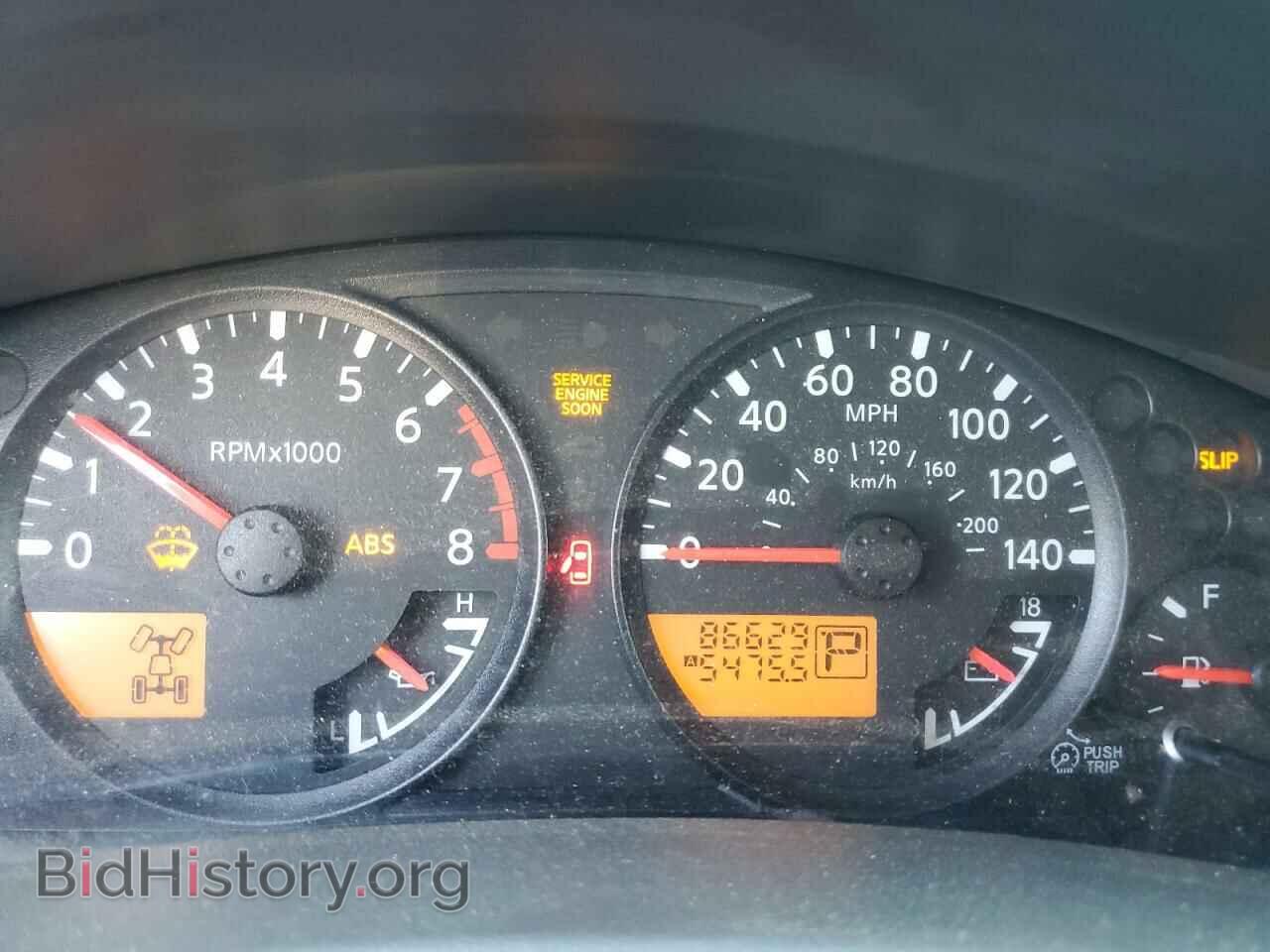 2007 NISSAN FRONTIER - VIN: 1N6AD09W17C457910 - Фото 8