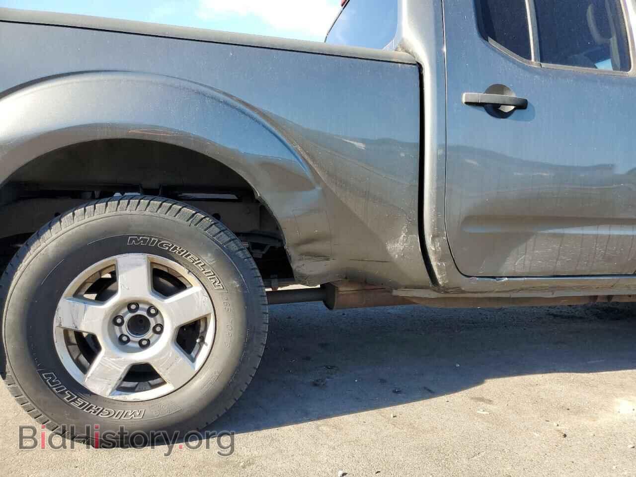 2007 NISSAN FRONTIER - VIN: 1N6AD09W17C457910 - Фото 9