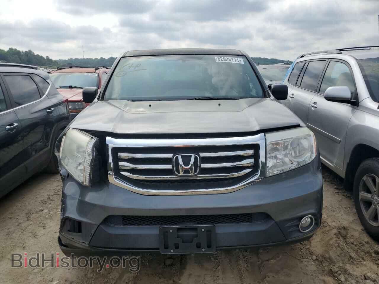 2013 HONDA PILOT - VIN: 5FNYF3H28DB001137 - Фото 5
