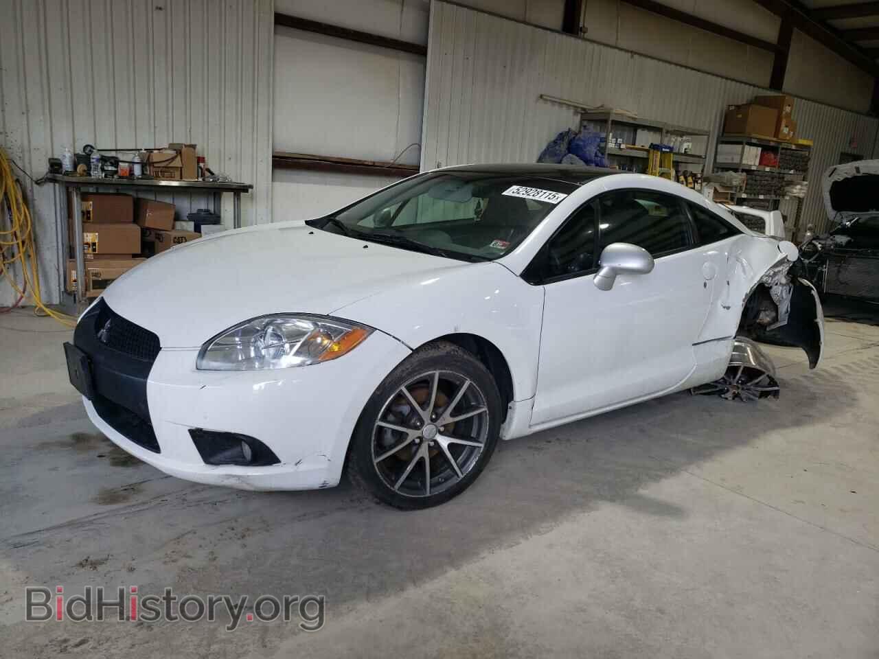 Photo 4A31K5DF0BE008614 - MITSUBISHI ECLIPSE 2011