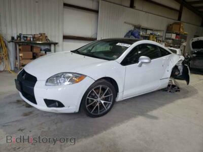 2011 Mitsubishi ECLIPSE GS Sport, white — VIN 4A31K5DF0BE008614, Copart