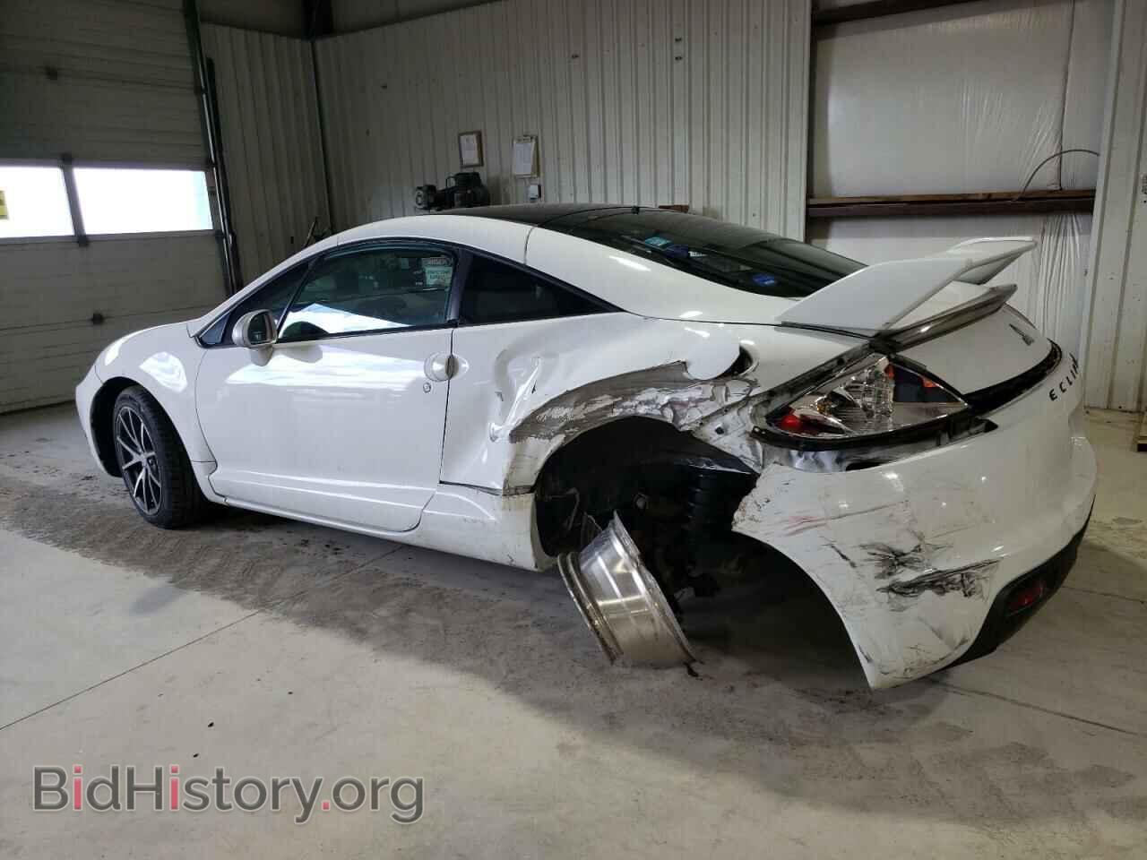 2011 MITSUBISHI ECLIPSE - VIN: 4A31K5DF0BE008614 - Photo 2