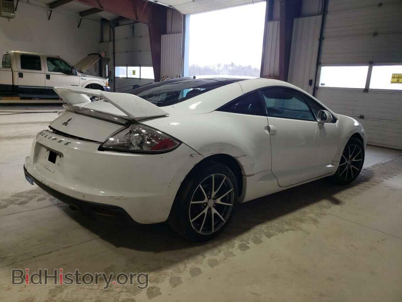 2011 MITSUBISHI ECLIPSE - VIN: 4A31K5DF0BE008614 - Photo 3