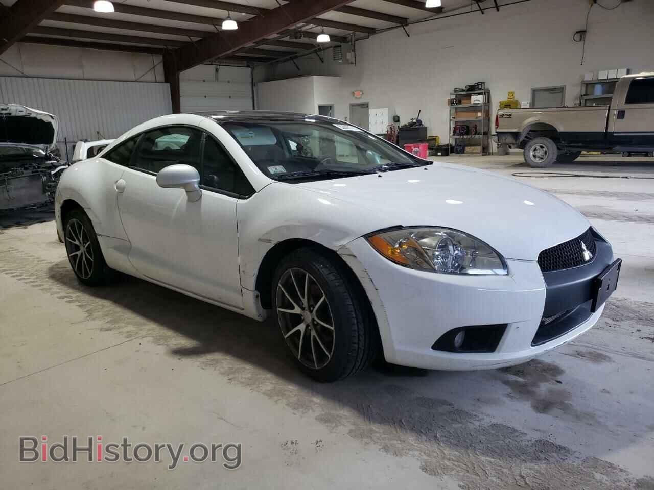2011 MITSUBISHI ECLIPSE - VIN: 4A31K5DF0BE008614 - Photo 4