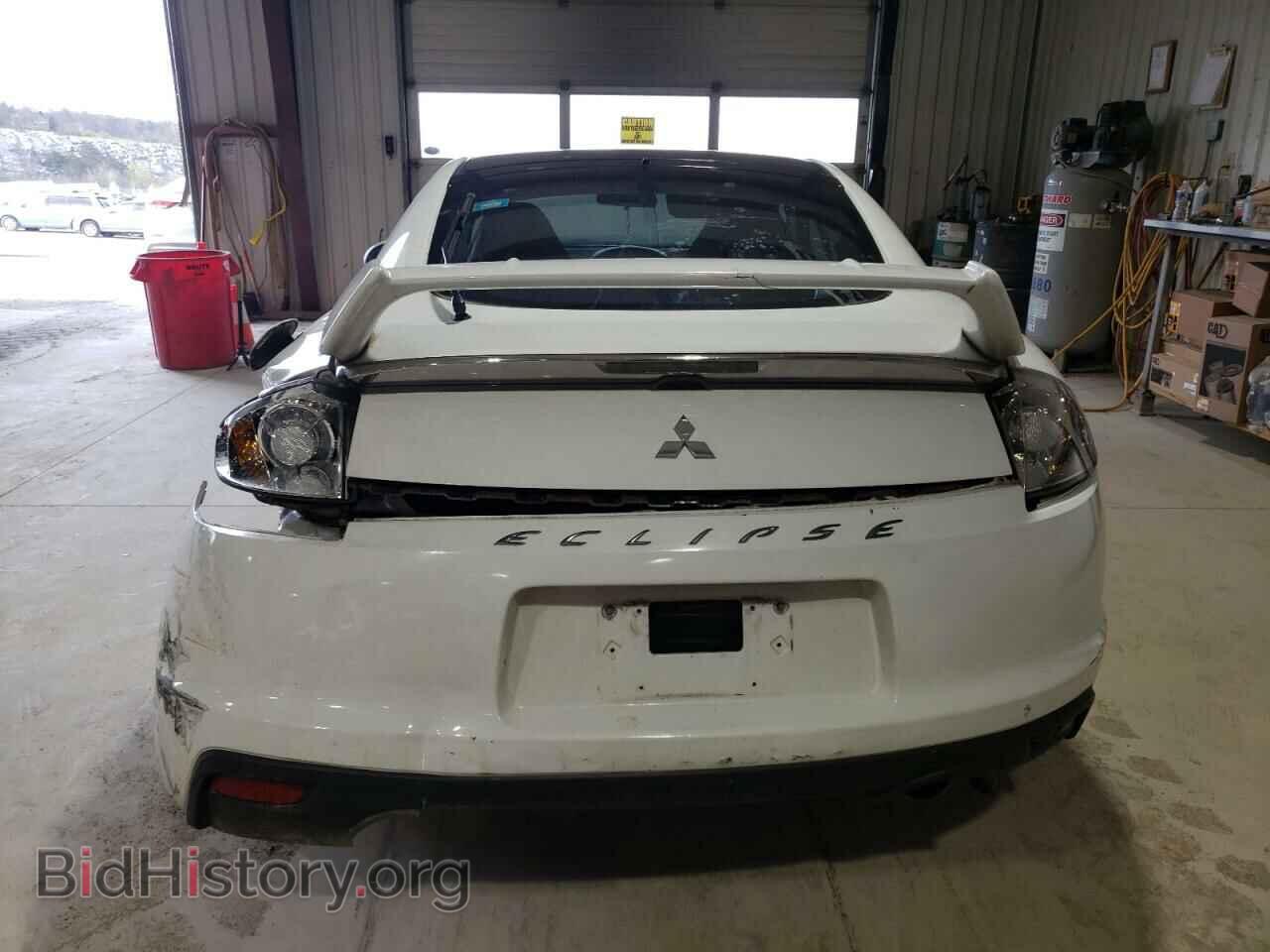 2011 MITSUBISHI ECLIPSE - VIN: 4A31K5DF0BE008614 - Photo 6