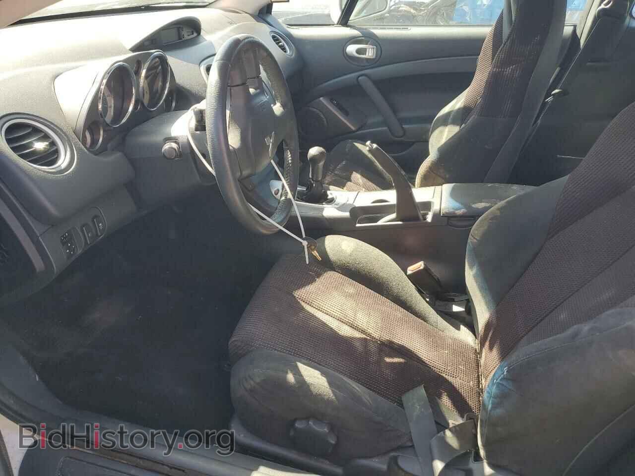 2011 MITSUBISHI ECLIPSE - VIN: 4A31K5DF0BE008614 - Photo 7