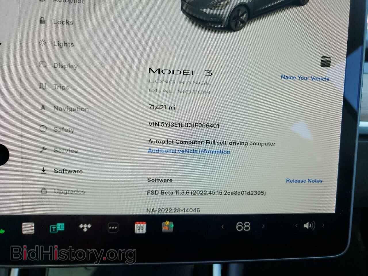 2018 TESLA MODEL 3 - VIN: 5YJ3E1EB3JF066401 - Фото 9