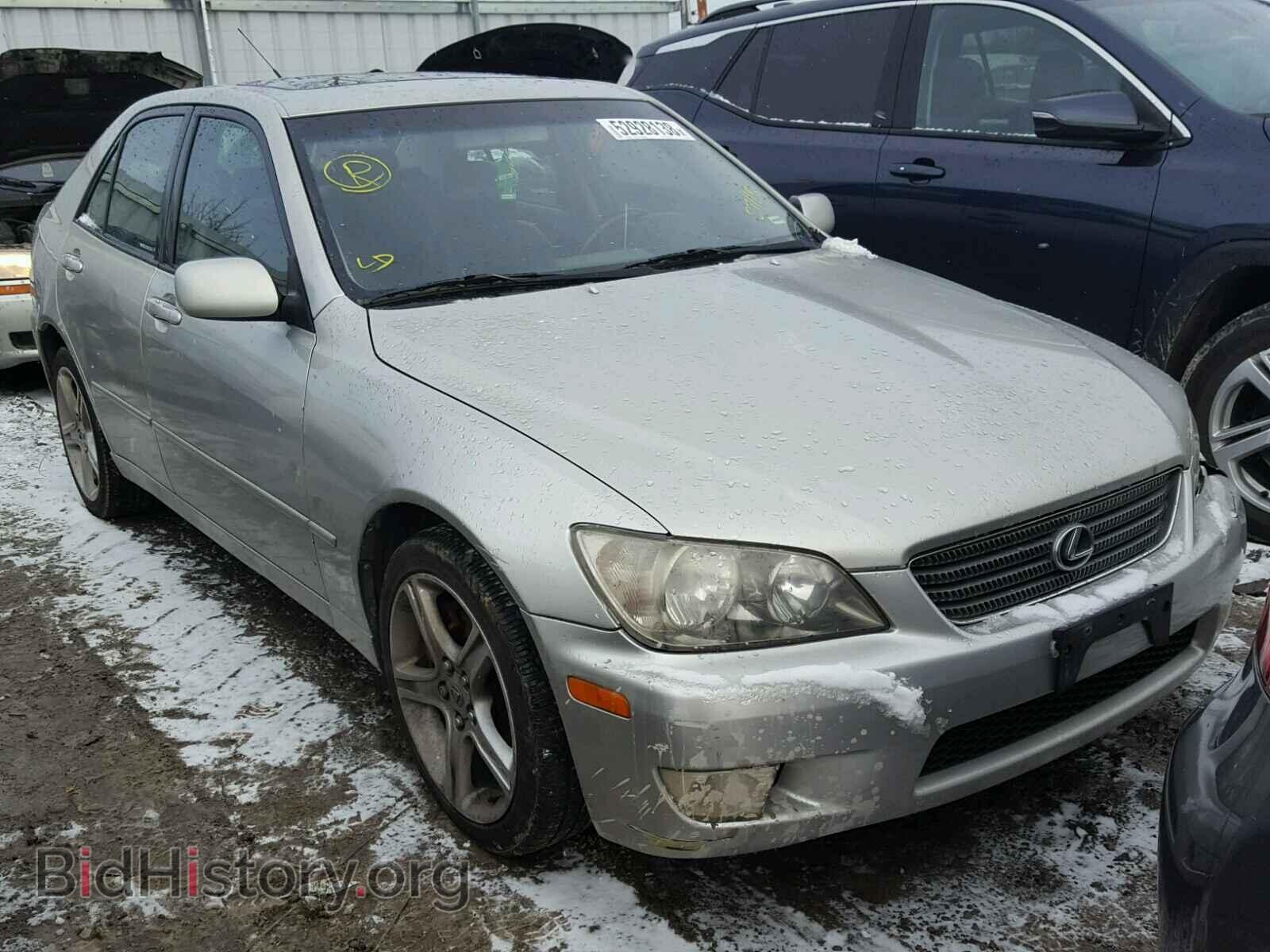 Photo JTHBD182410001418 - LEXUS IS 2001
