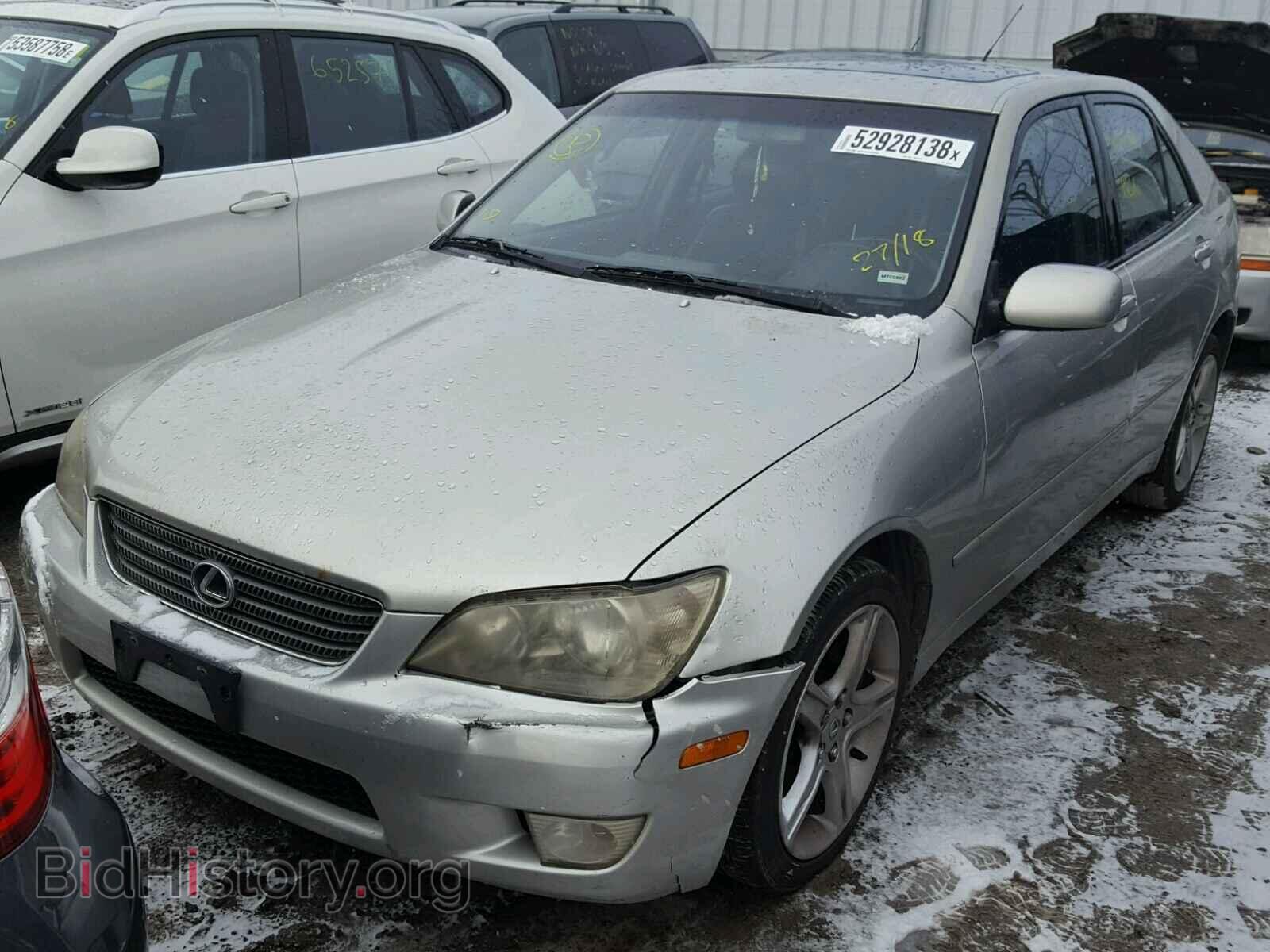 2001 LEXUS IS - VIN: JTHBD182410001418 - Photo 2