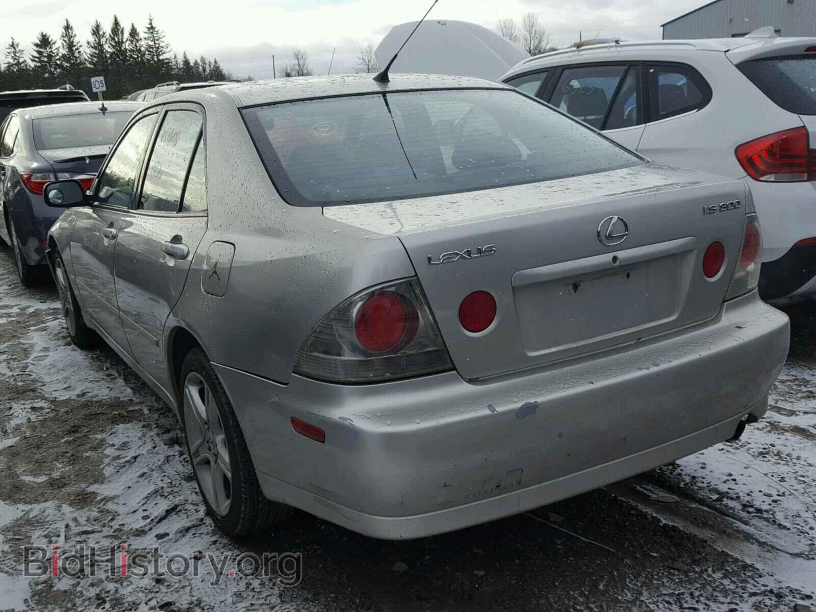 2001 LEXUS IS - VIN: JTHBD182410001418 - Photo 3