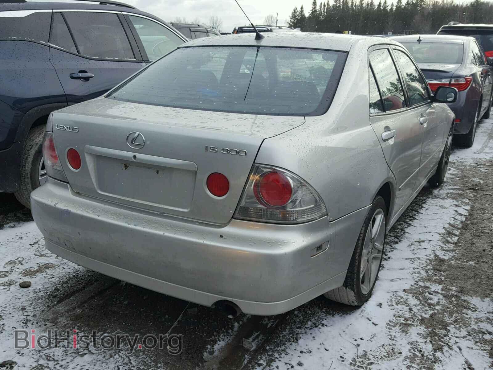 2001 LEXUS IS - VIN: JTHBD182410001418 - Photo 4