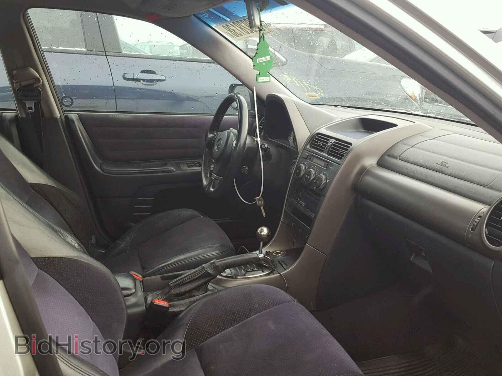 2001 LEXUS IS - VIN: JTHBD182410001418 - Photo 5