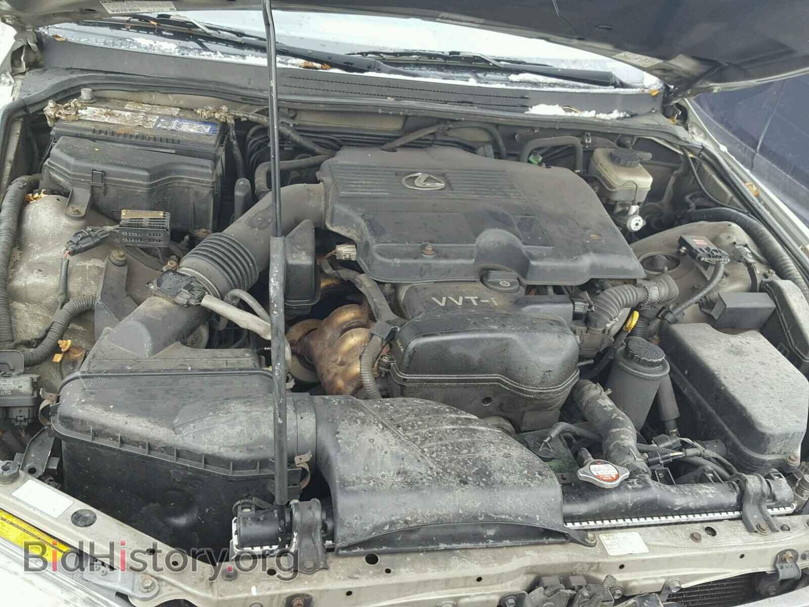 2001 LEXUS IS - VIN: JTHBD182410001418 - Photo 7