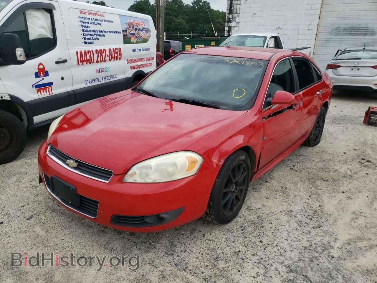2011 CHEVROLET IMPALA - VIN: 2G1WG5EK2B1158045 - Фото 2