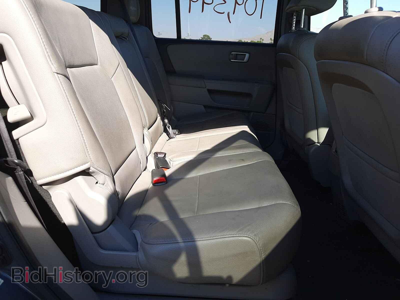 2013 HONDA PILOT - VIN: 5FNYF4H59DB068734 - Фото 6