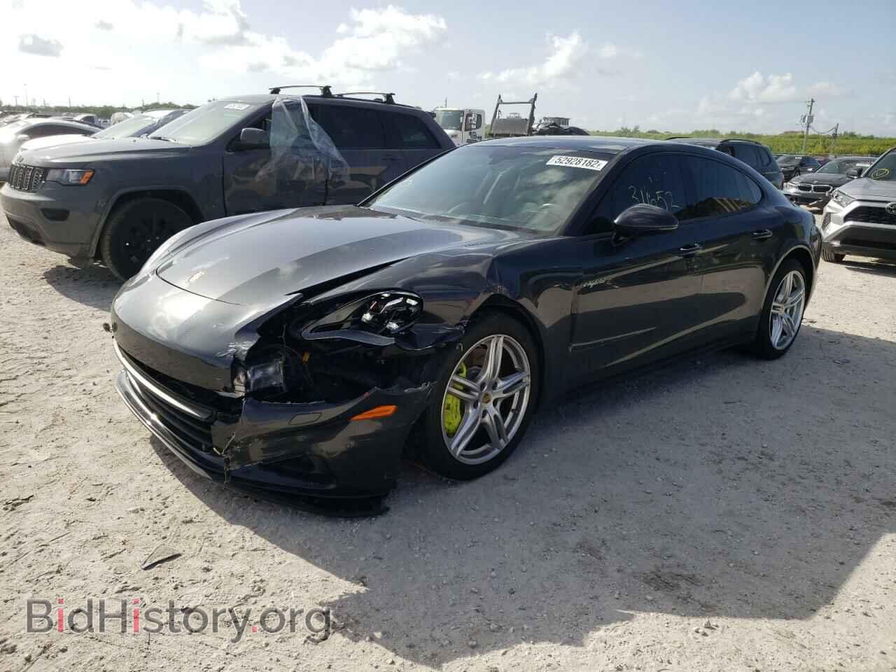 2018 PORSCHE PANAMERA - VIN: WP0AE2A79JL177952 - Фото 2