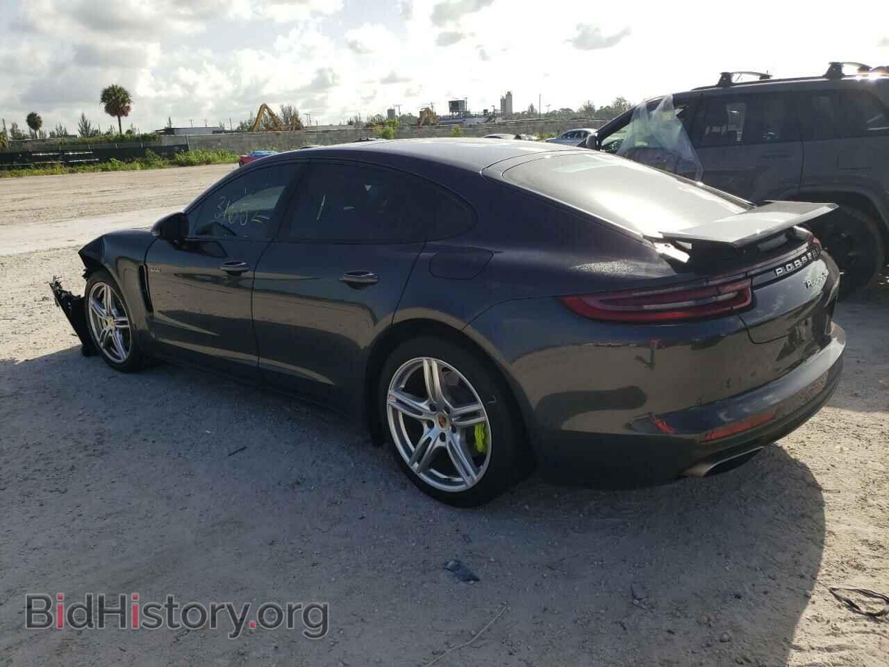 2018 PORSCHE PANAMERA - VIN: WP0AE2A79JL177952 - Фото 3