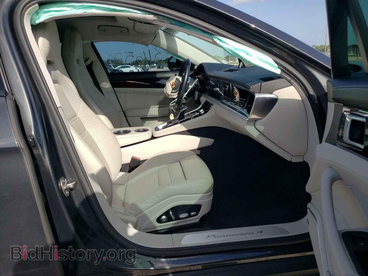 2018 PORSCHE PANAMERA - VIN: WP0AE2A79JL177952 - Фото 5