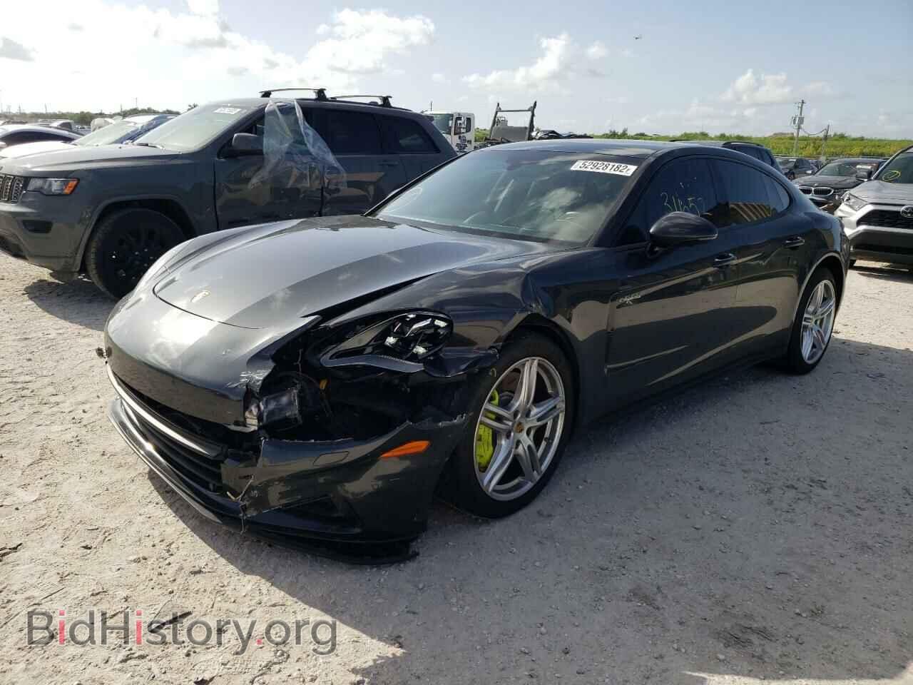 2018 PORSCHE PANAMERA - VIN: WP0AE2A79JL177952 - Фото 9