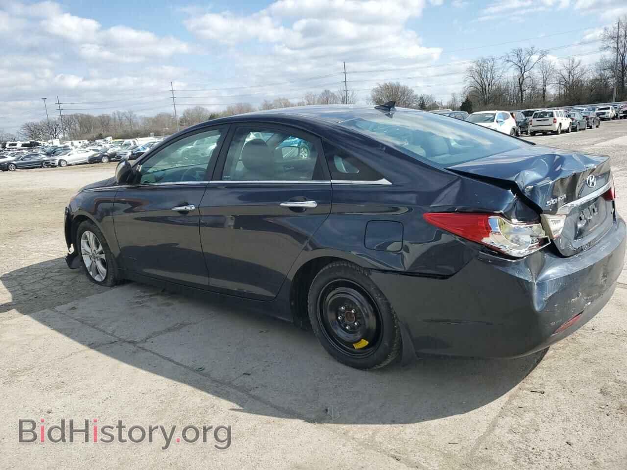 2013 HYUNDAI SONATA - VIN: 5NPEC4AC9DH622067 - Фото 2